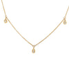 Dainty Drops Necklet