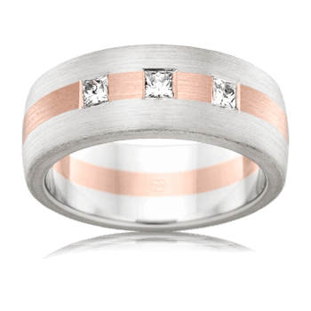 2T4085 Wedding Band - Starfire Diamond Jewellery