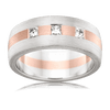 2T4085 Wedding Band - Starfire Diamond Jewellery