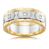 2TJ4003 Wedding Band - Starfire Diamond Jewellery
