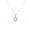 Dainty Open Star