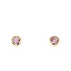 Gem Bezel Amethyst