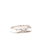Ice wedding ring