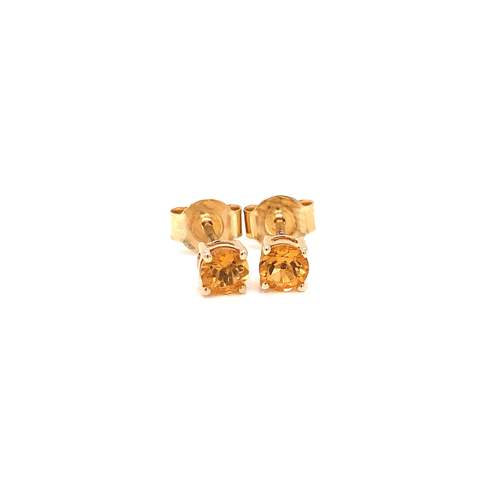 Gem Stud Citrine
