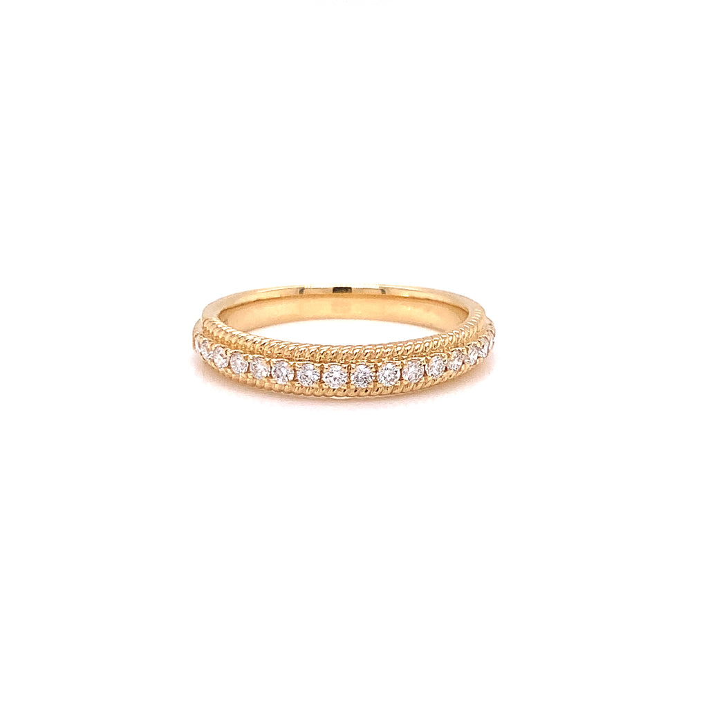 Diamond Milgrain