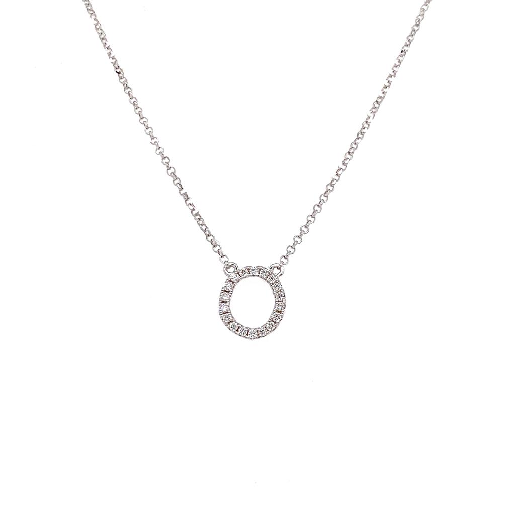 Princess Oval necklace