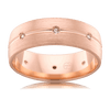 B2637 -Wedding Band - Starfire Diamond Jewellery