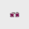 Eden Ruby Studs