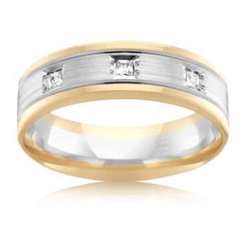 2T3063 Wedding Band - Starfire Diamond Jewellery