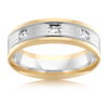 2T3063 Wedding Band - Starfire Diamond Jewellery