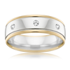 2T3346 Wedding Band - Starfire Diamond Jewellery