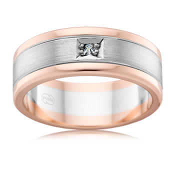 2T3368 Wedding Band - Starfire Diamond Jewellery