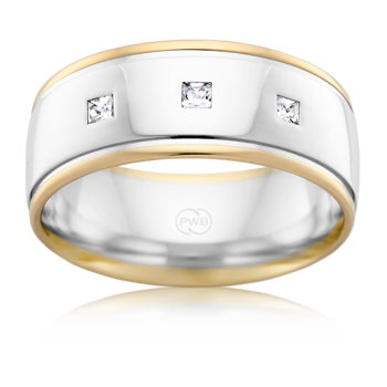 2T3412 Wedding Band - Starfire Diamond Jewellery