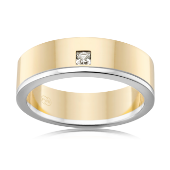 2T3588 Wedding Band - Starfire Diamond Jewellery