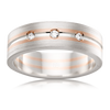 2T4080 Wedding Band - Starfire Diamond Jewellery
