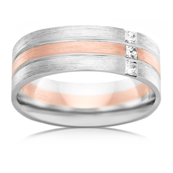 2T4084 Wedding Band - Starfire Diamond Jewellery