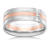 2T4084 Wedding Band - Starfire Diamond Jewellery