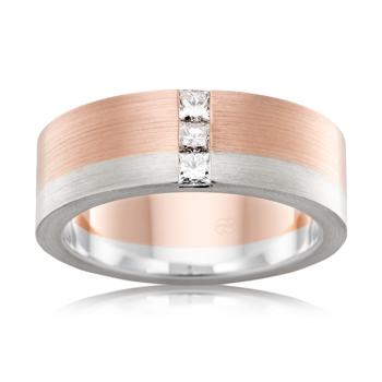 2T4086 Wedding Band - Starfire Diamond Jewellery