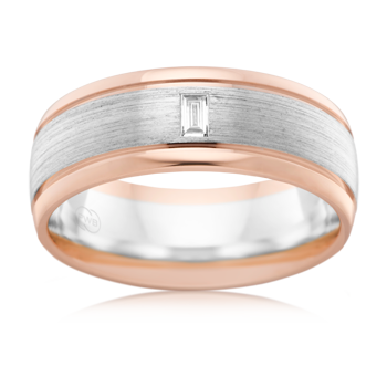2T4134 Wedding Band - Starfire Diamond Jewellery