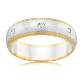 2T4140 Wedding Band - Starfire Diamond Jewellery
