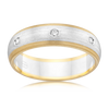 2T4140 Wedding Band - Starfire Diamond Jewellery