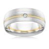 2T4150 Wedding Band - Starfire Diamond Jewellery