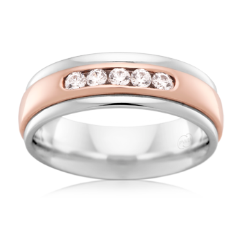 2TJ1699 Wedding Band - Starfire Diamond Jewellery