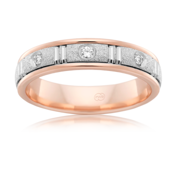 2TJ2748 Wedding Band - Starfire Diamond Jewellery