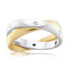 2TRWHR3692 Wedding Band - Starfire Diamond Jewellery
