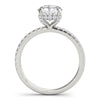 Elena diamond engagement ring setting - Starfire Diamond Jewellery
