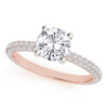 Claire diamond engagement ring - Starfire Diamond Jewellery