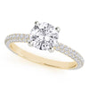 Claire diamond engagement ring - Starfire Diamond Jewellery