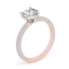 Claire diamond engagement ring - Starfire Diamond Jewellery