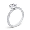 Claire diamond engagement ring - Starfire Diamond Jewellery