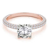 Claire diamond engagement ring - Starfire Diamond Jewellery