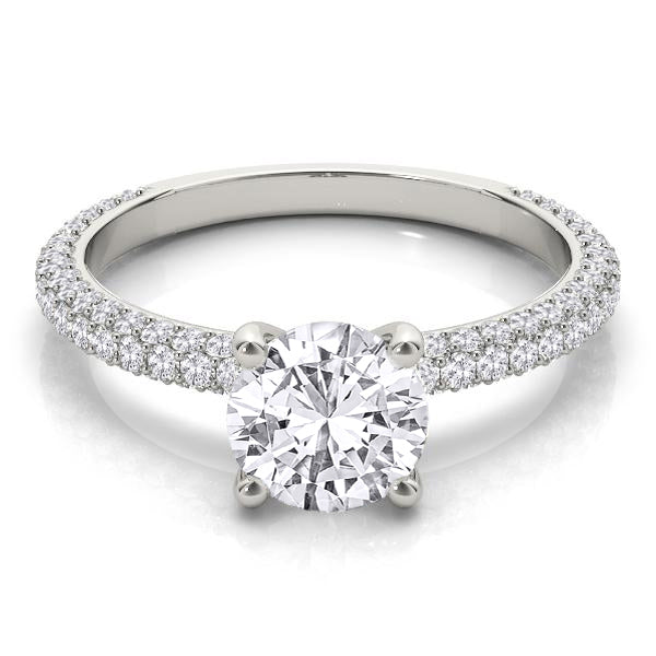 Claire diamond engagement ring - Starfire Diamond Jewellery