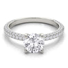 Claire diamond engagement ring - Starfire Diamond Jewellery