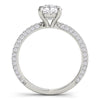 Claire diamond engagement ring - Starfire Diamond Jewellery