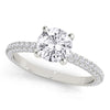 Claire diamond engagement ring - Starfire Diamond Jewellery
