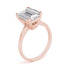 Ava diamond engagement ring setting - Starfire Diamond Jewellery