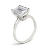 Ava diamond engagement ring setting - Starfire Diamond Jewellery