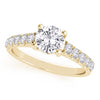 Chloe diamond engagement ring setting - Starfire Diamond Jewellery