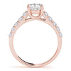 Chloe diamond engagement ring setting - Starfire Diamond Jewellery