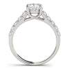 Chloe diamond engagement ring setting - Starfire Diamond Jewellery