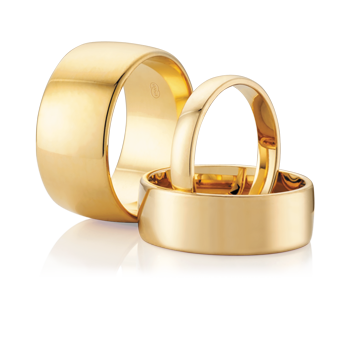 B- Wedding Band - Starfire Diamond Jewellery