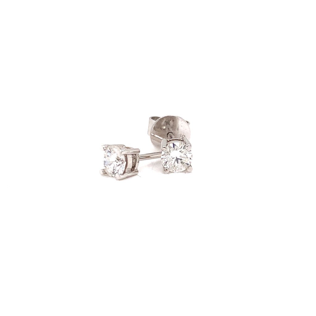 Classic Solitaires Stud 0.20ct