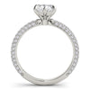 Alba engagement ring setting - Starfire Diamond Jewellery