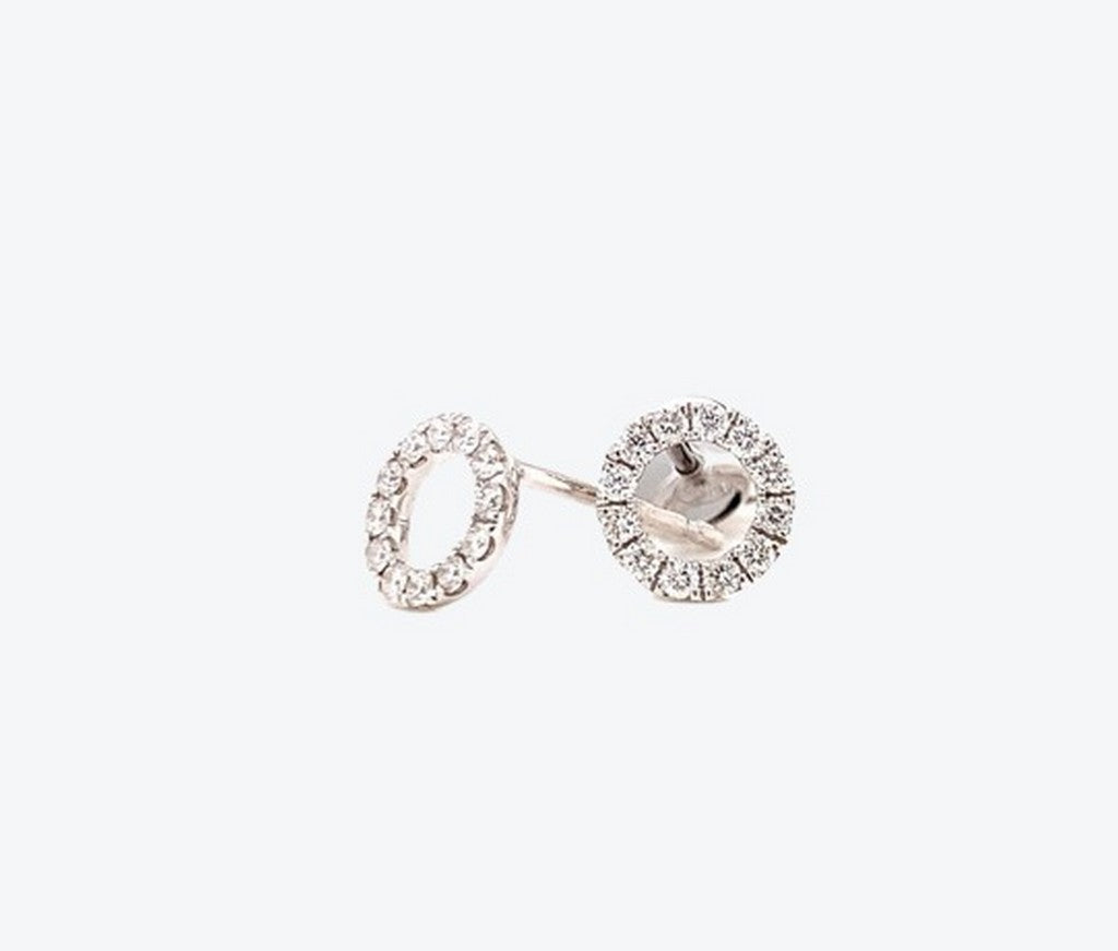 Princess Circle Earrings