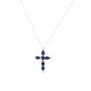 Sapphire Cross