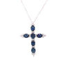 Sapphire Cross